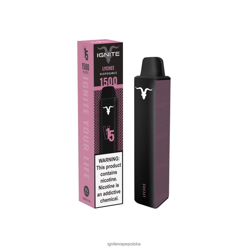 Ignite Vape Opinie | IGNITE V15 długopis do waporyzacji mentol 0648NZ114